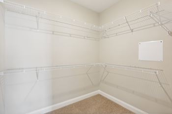 Large closets